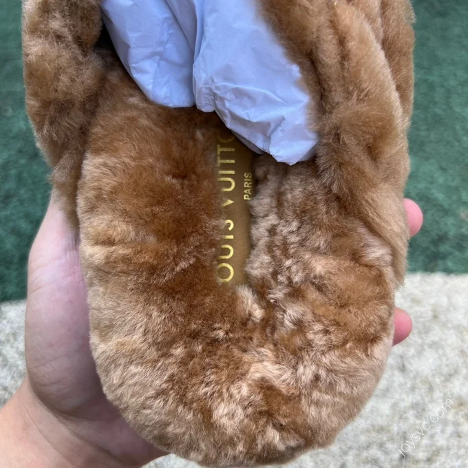 LOUIS VUITTON Bliss Slides Brown