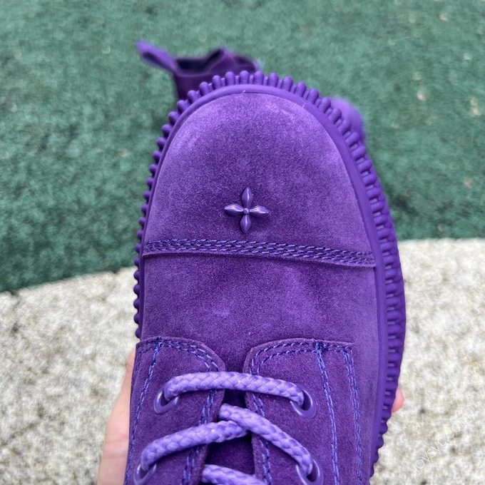 SMFK Purple High-Top