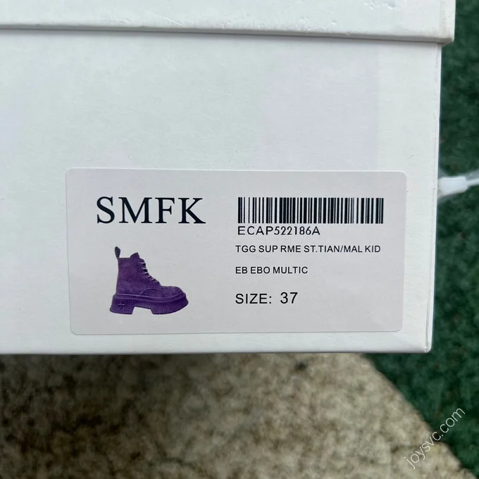 SMFK Purple High-Top