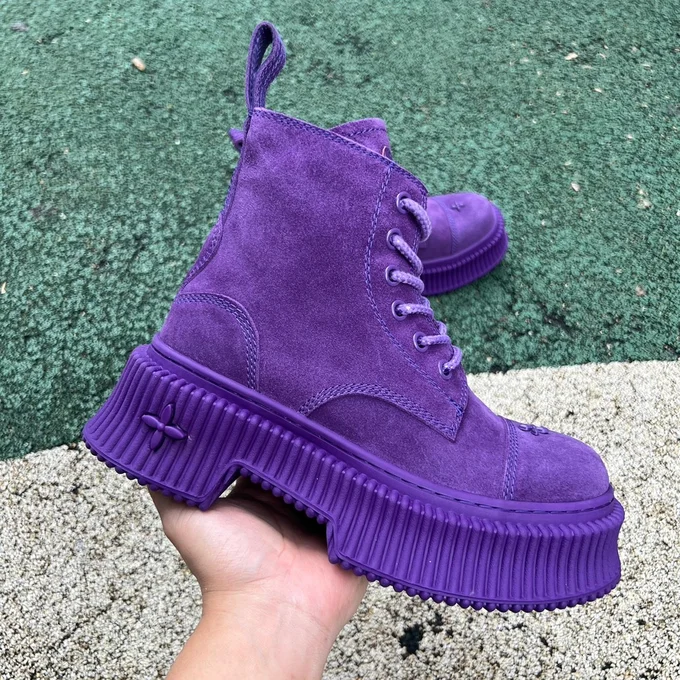 SMFK Purple High-Top