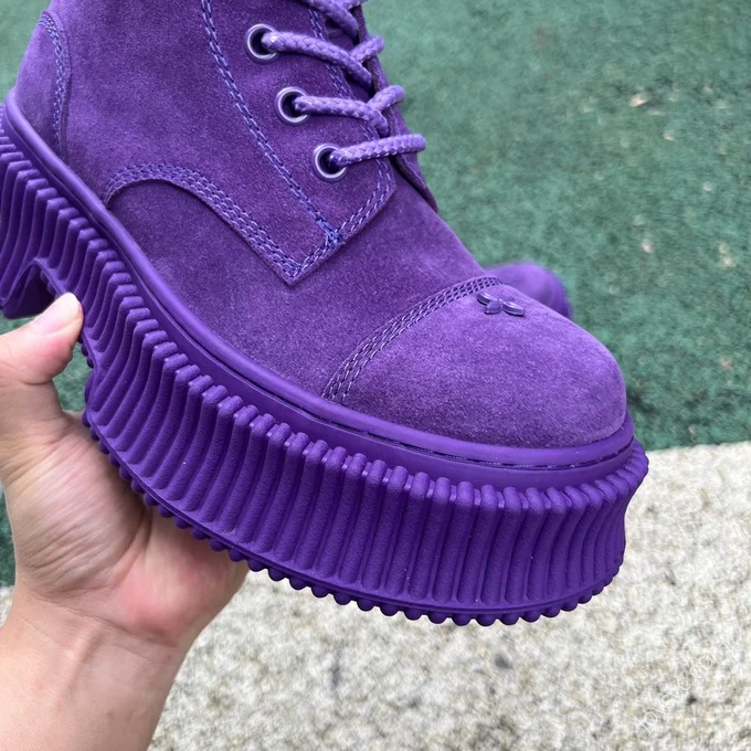 SMFK Purple High-Top