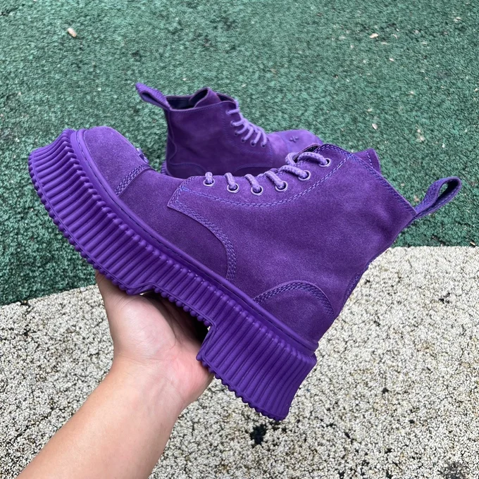 SMFK Purple High-Top