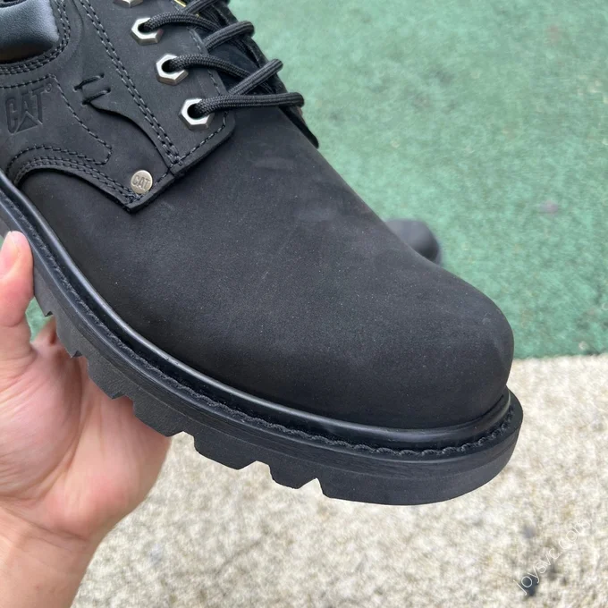 CAT GORE-TEX Low Black Outdoor Casual