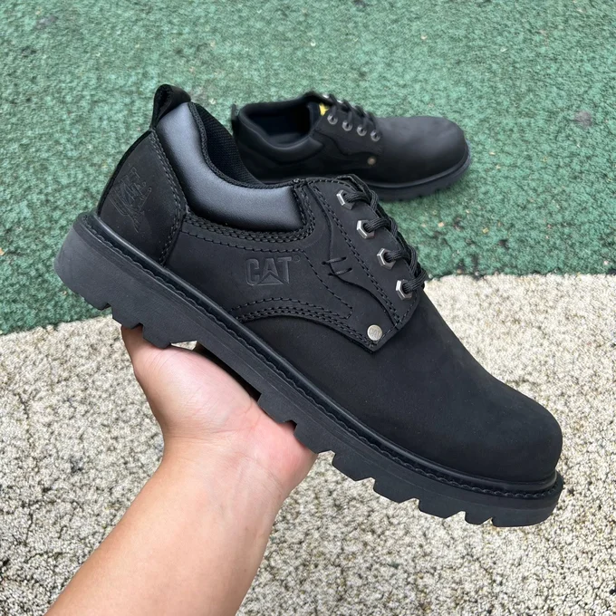 CAT GORE-TEX Low Black Outdoor Casual