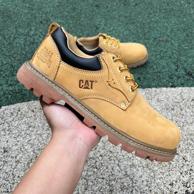 CAT GORE-TEX Low Brown Outdoor Casual