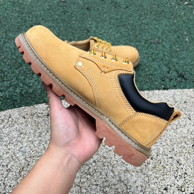 CAT GORE-TEX Low Brown Outdoor Casual