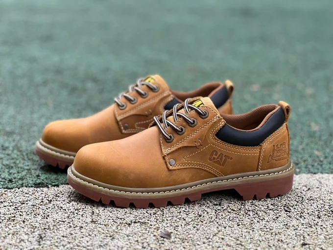 CAT GORE-TEX Low Dark Brown Outdoor Casual