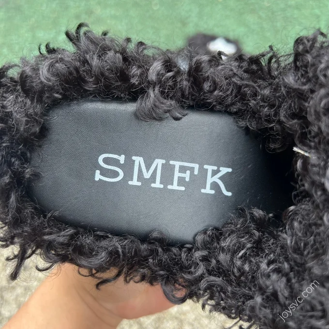 SMFK Black Slides