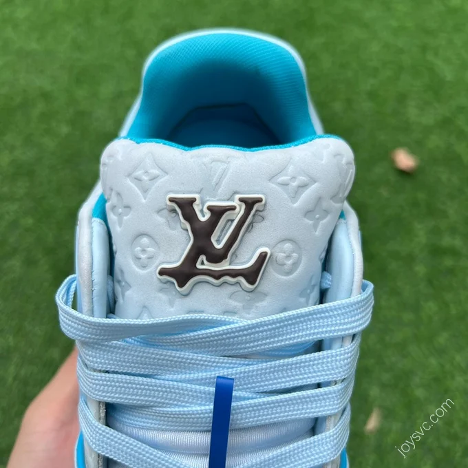 LOUIS VUITTON Trainer Blue