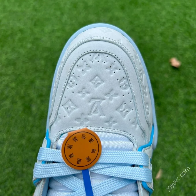 LOUIS VUITTON Trainer Blue