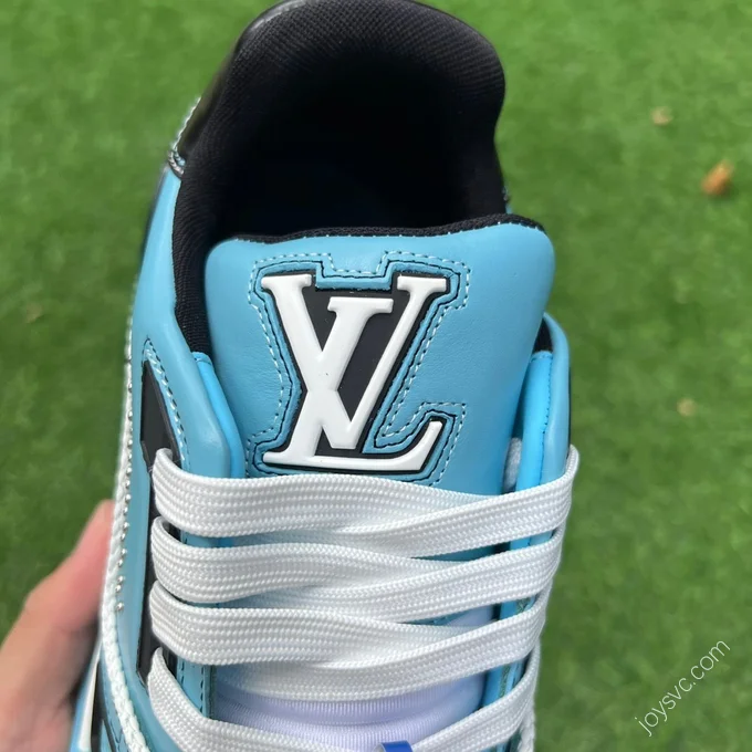 LOUIS VUITTON Trainer Blue Black