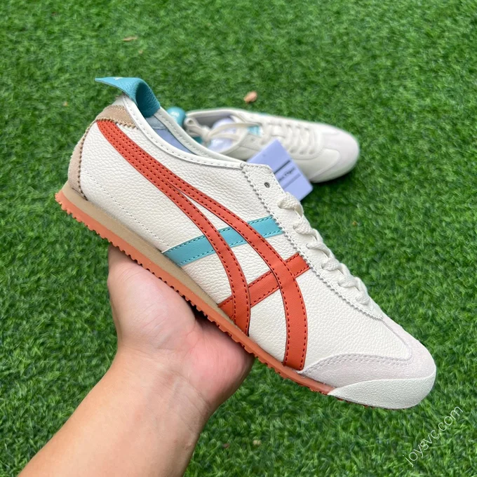 Onitsuka Tiger Mexico 66 Red Beige White