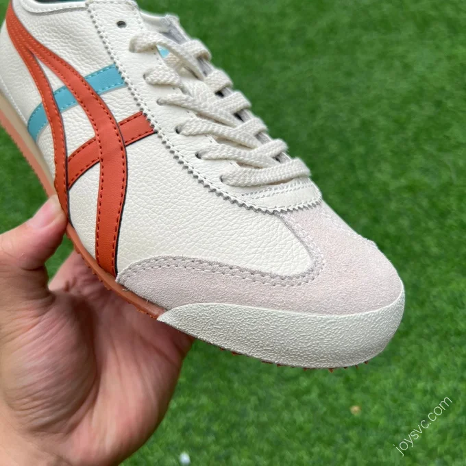 Onitsuka Tiger Mexico 66 Red Beige White