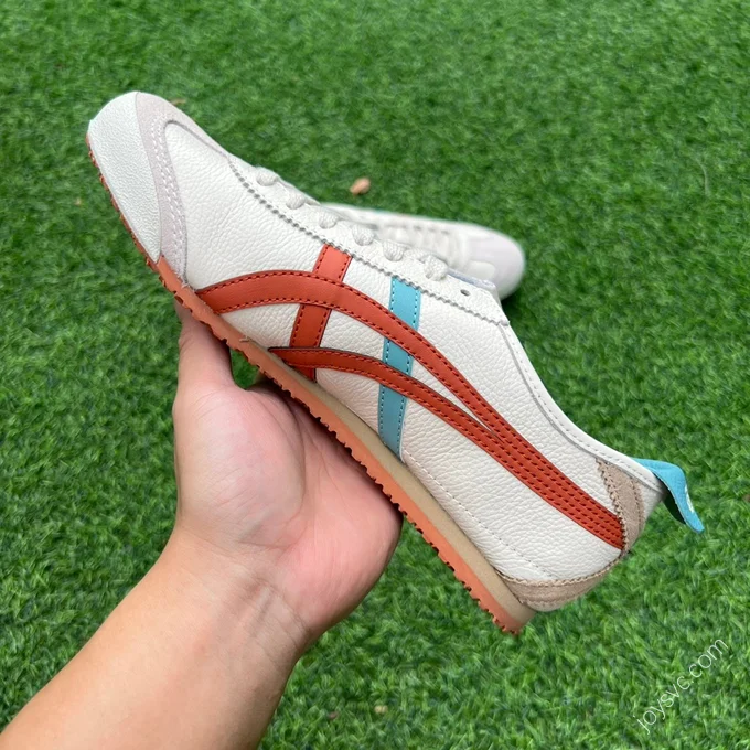 Onitsuka Tiger Mexico 66 Red Beige White