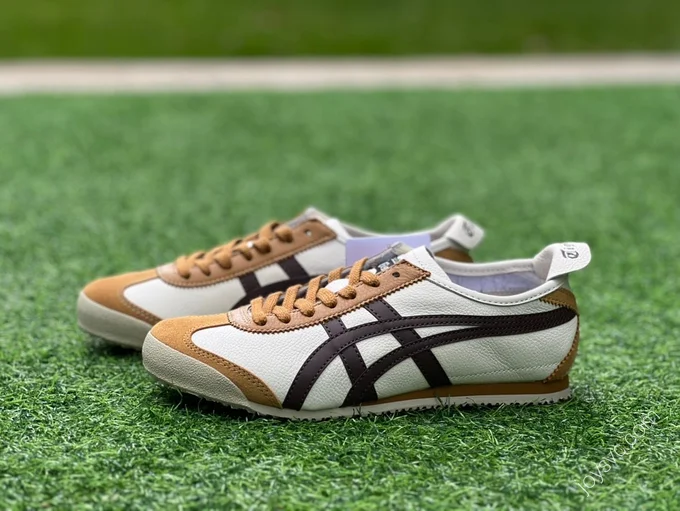 Onitsuka Tiger Mexico 66 Brown Beige White