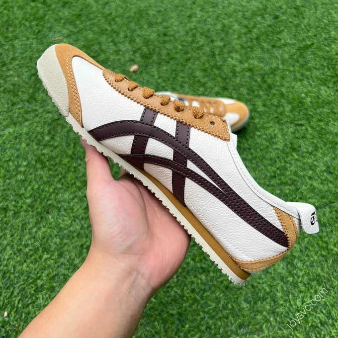 Onitsuka Tiger Mexico 66 Brown Beige White