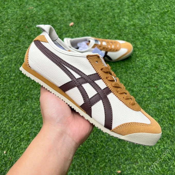 Onitsuka Tiger Mexico 66 Brown Beige White