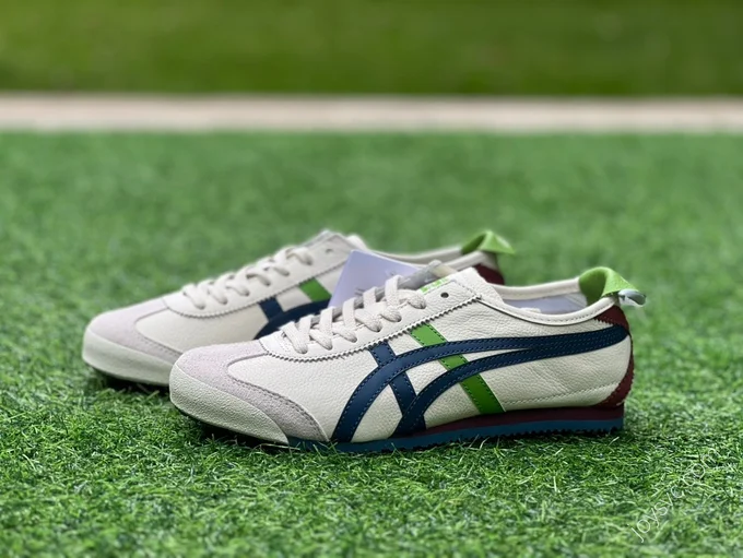 Onitsuka Tiger Mexico 66 Green Red Blue White