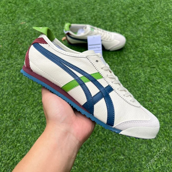 Onitsuka Tiger Mexico 66 Green Red Blue White