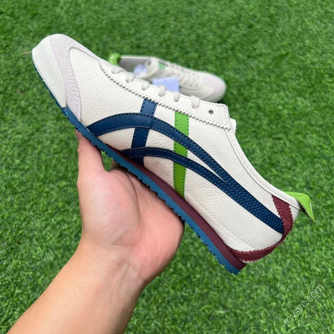 Onitsuka Tiger Mexico 66 Green Red Blue White