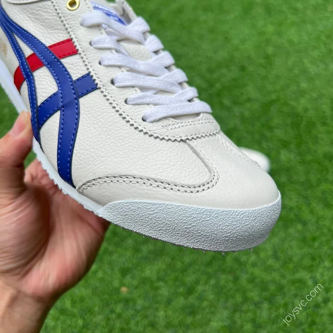 Onitsuka Tiger Mexico 66 Gold Red Blue White