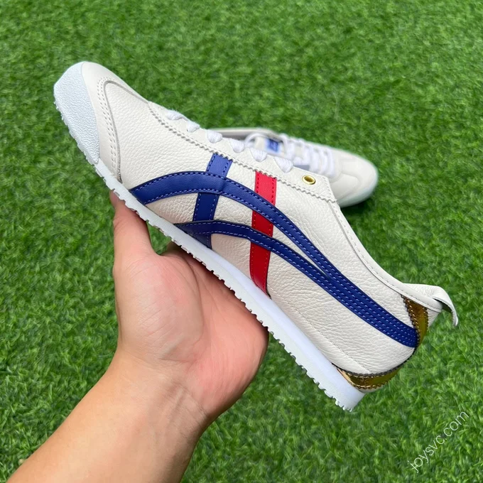 Onitsuka Tiger Mexico 66 Gold Red Blue White