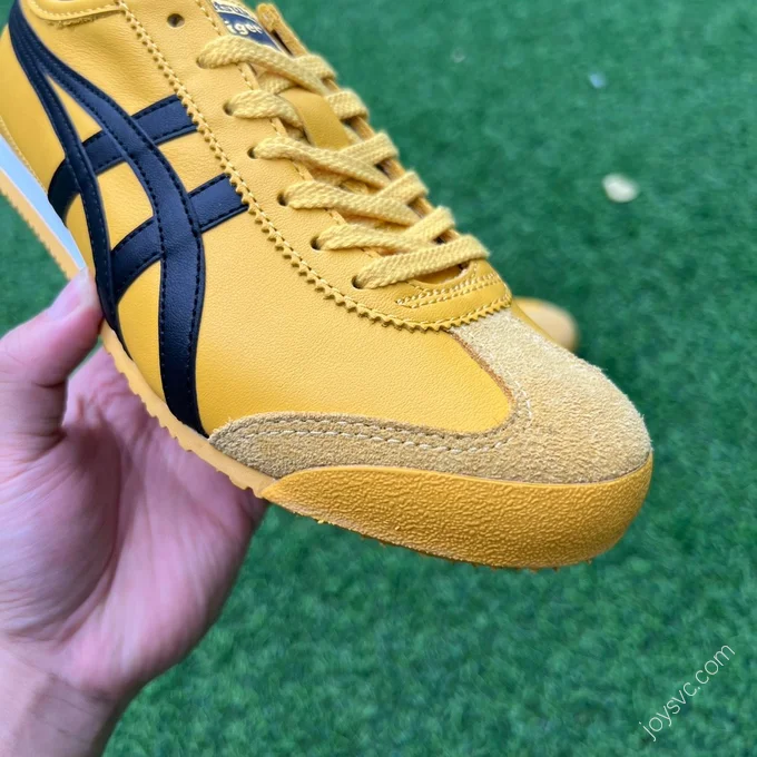 Onitsuka Tiger Mexico 66 Black Yellow