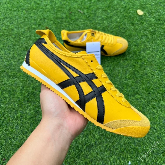 Onitsuka Tiger Mexico 66 Black Yellow