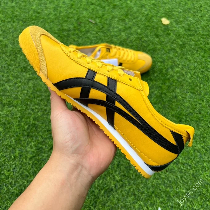 Onitsuka Tiger Mexico 66 Black Yellow