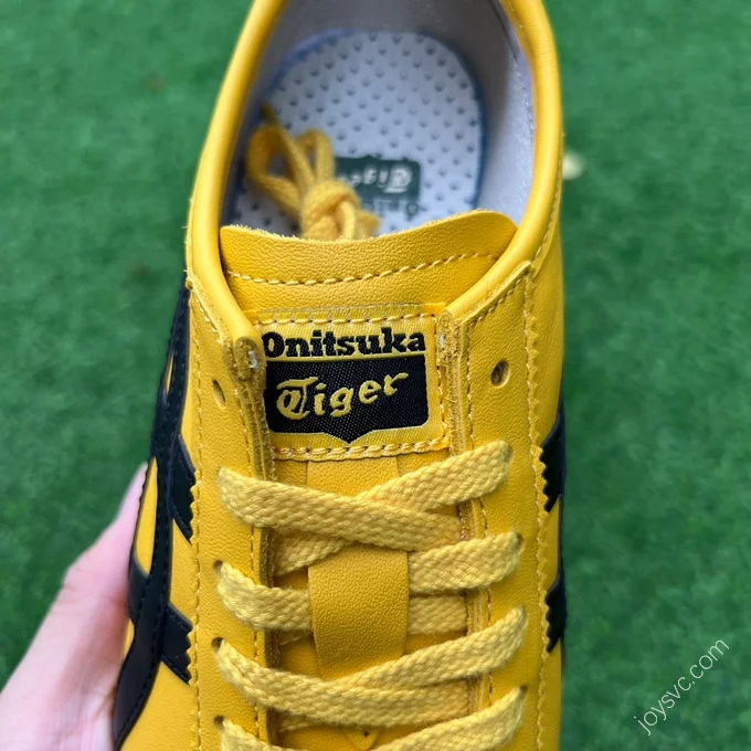 Onitsuka Tiger Mexico 66 Black Yellow