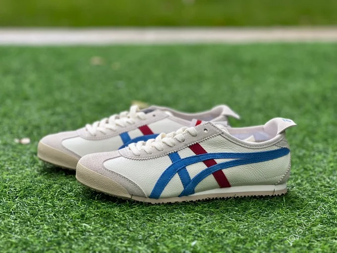 Onitsuka Tiger Mexico 66 Red Blue Grey White