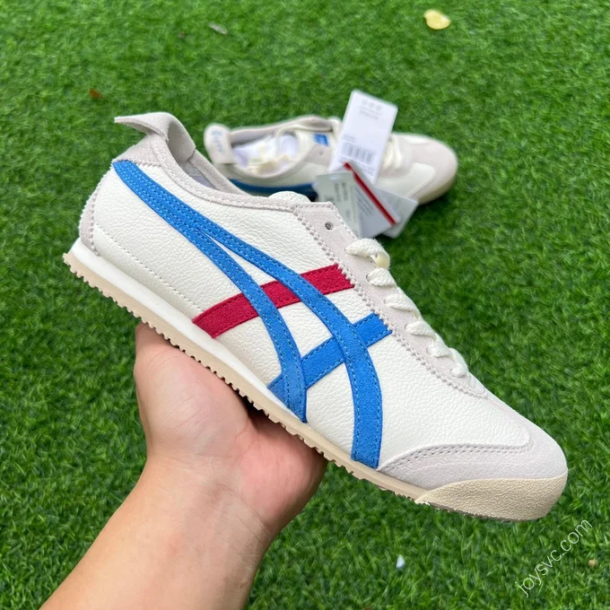 Onitsuka Tiger Mexico 66 Red Blue Grey White