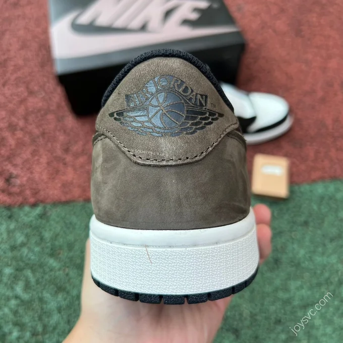 Air Jordan 1 Low Black White Brown CZ0790-102