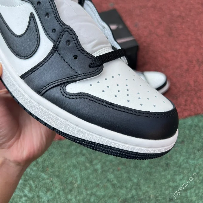 Air Jordan 1 Low Black White Brown CZ0790-102