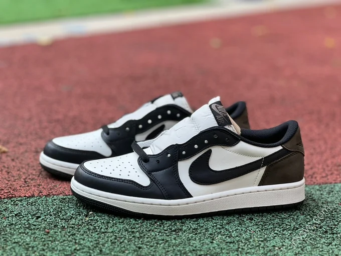 Air Jordan 1 Low Black White Brown CZ0790-102