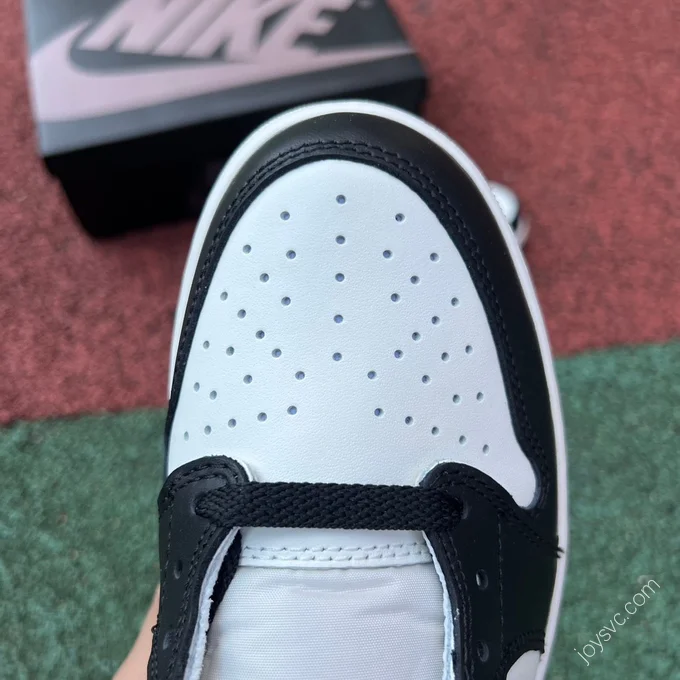 Air Jordan 1 Low Black White Brown CZ0790-102