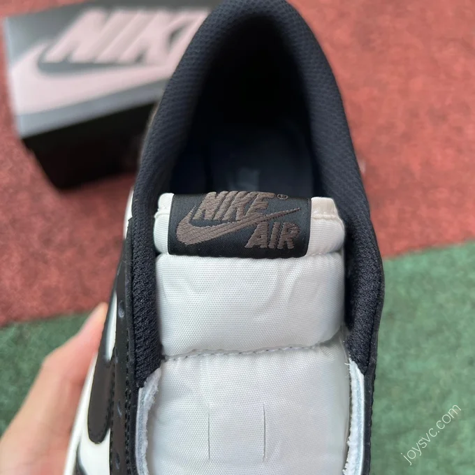 Air Jordan 1 Low Black White Brown CZ0790-102