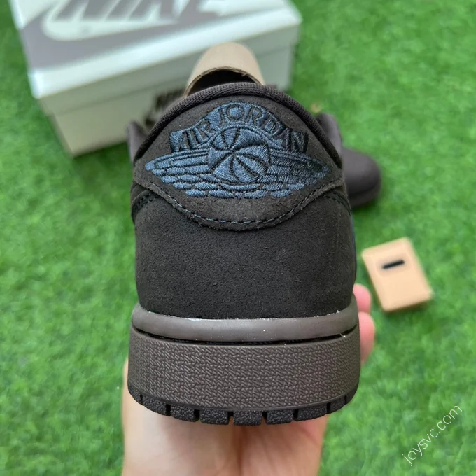 Travis Scott x Air Jordan 1 Low Black Brown 2.0 DM7866-2