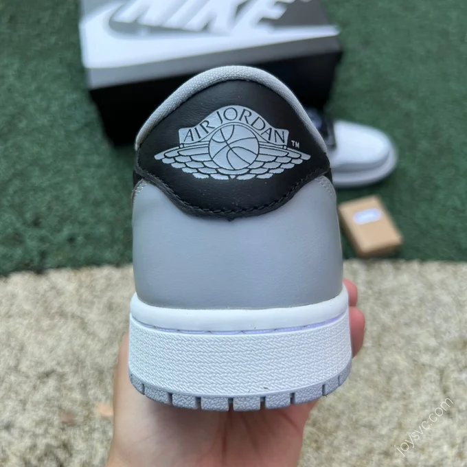 Air Jordan 1 Low White Gray Black Hook CZ0790-110