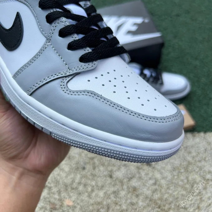 Air Jordan 1 Low White Gray Black Hook CZ0790-110