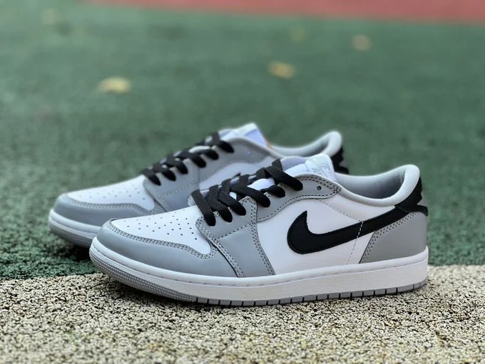 Air Jordan 1 Low White Gray Black Hook CZ0790-110