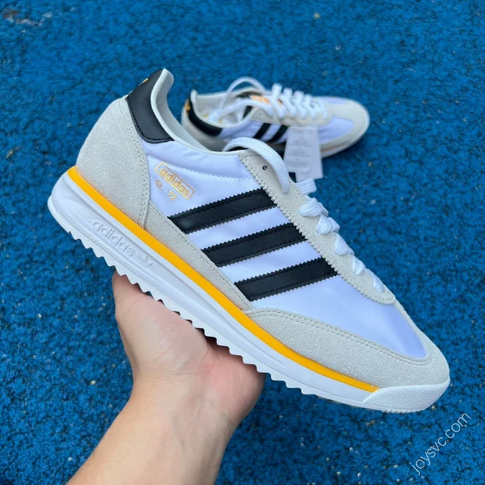 Adidas SL 72 Yellow Grey Black White IH4823