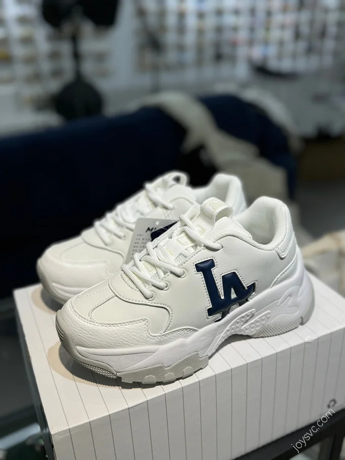 MLB BigBall Chunky White LA