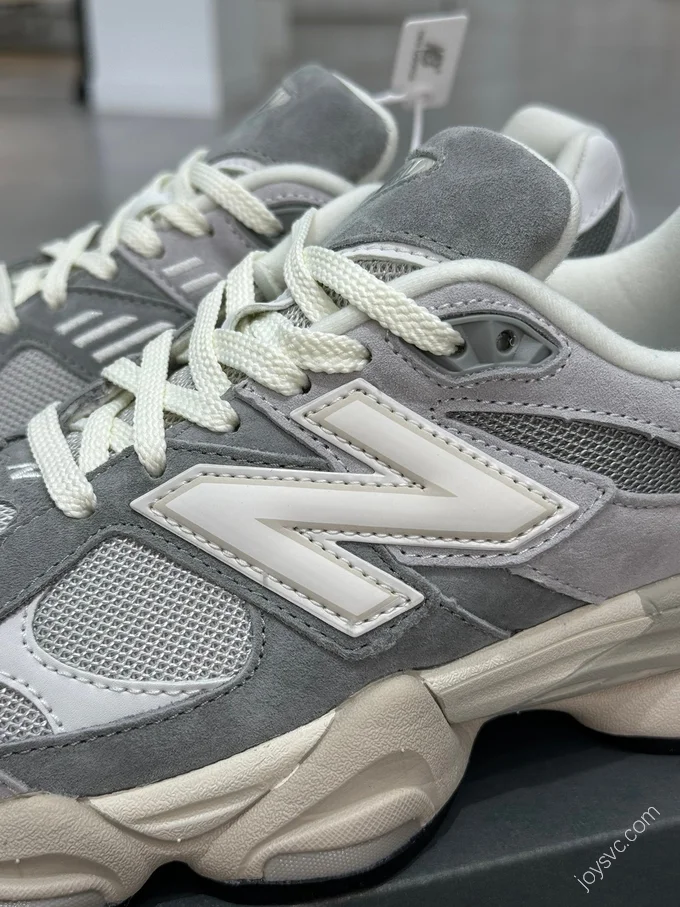 New Balance 9060 Grey White U9060EEE