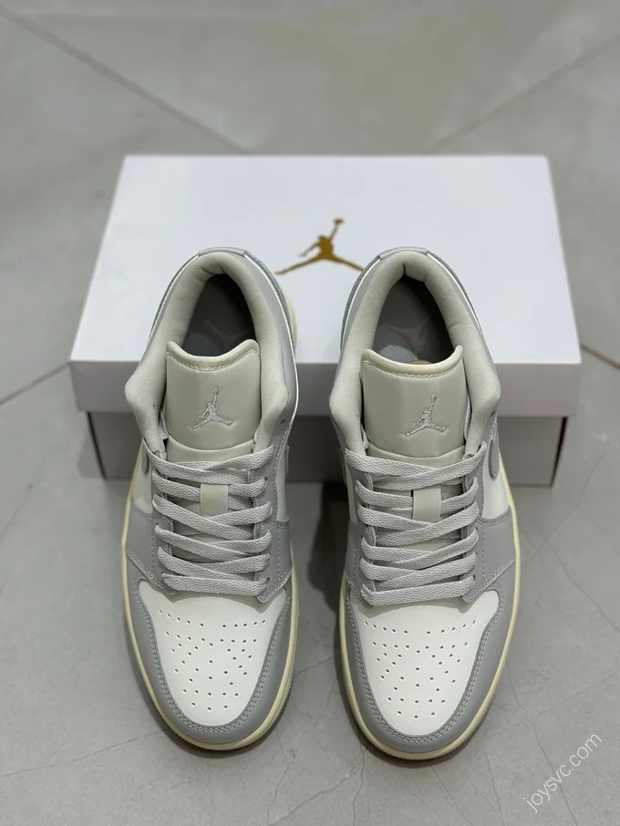 Air Jordan 1 Low White Gray DC0774-103