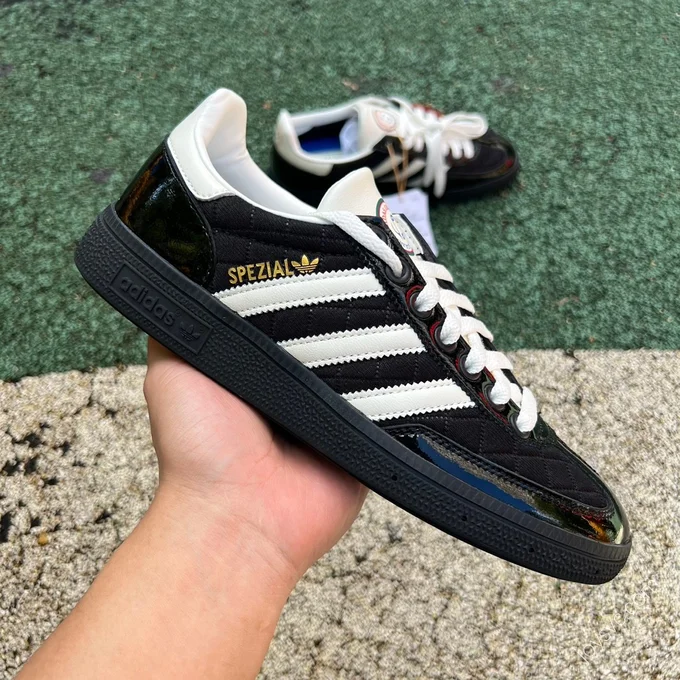 Adidas Handball Spezial Black White JP5669