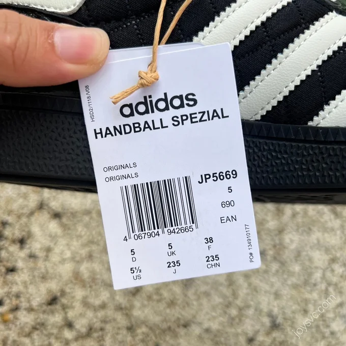 Adidas Handball Spezial Black White JP5669