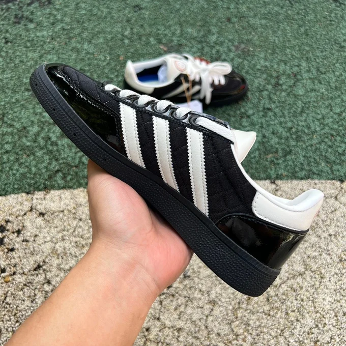 Adidas Handball Spezial Black White JP5669