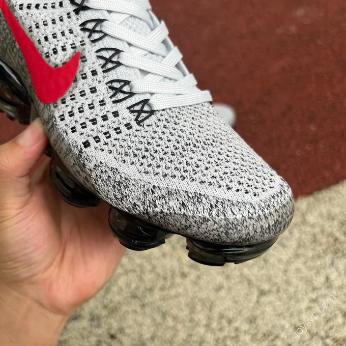 Nike Air VaporMax FK White Red Grey 849558-020