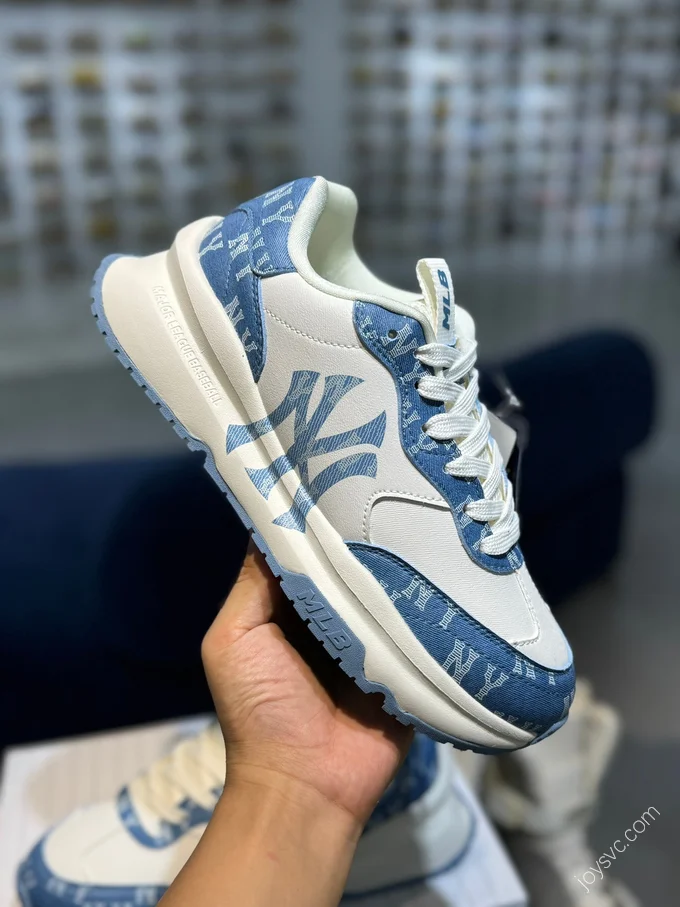 MLB Chunky Runner Blue White 3ARNCRD4N GP001